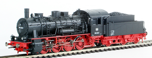 Consignment FL74153 - Fleischmann 74153 - Tender loco of the DB, class 055, with load-controlled digital DCC sound-decoder