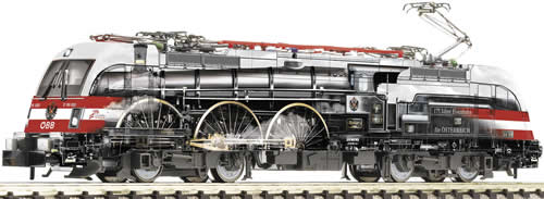 Consignment FL781208 - Fleischmann 781208 - Electric locomotive 1216 020 of the ÖBB 175 Years of Railway in Austria
