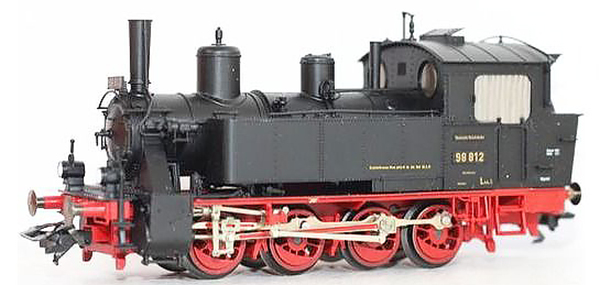 Consignment FL814098 - Fleischmann 814098 Steam Locomotive 0-8-0 BR 98 of the DRG