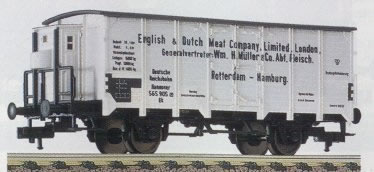 Consignment FL835348 - Fleischmann 835348 Refridgerated Wagon Wm. H. Muller