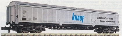 Consignment FL8384 - Fleischmann 8384 - High capacity goods van KNAUF 