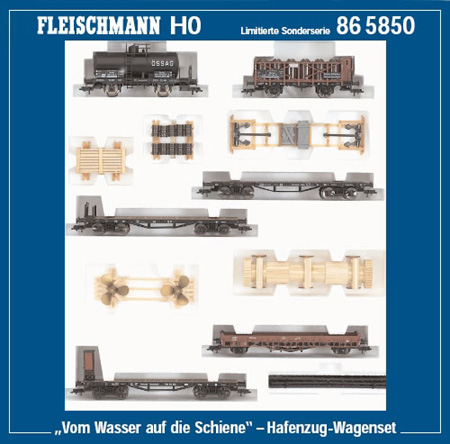 Consignment FL865850 - Fleischmann 865850 Harbour Completion Set 2006