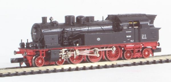 Consignment FL87077 - German Steam Locomtive BR 78 of the DB