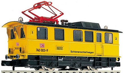 Consignment FL87968 - Fleischmann 87968 - Electric Track Cleaning loco of the DB with DCC-Decoder