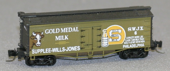 Consignment FN5006 - Father Nature 5006 - Billboard Reefer Car Gold Medal