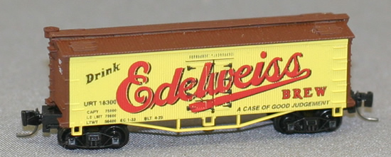 Consignment FN5008 - Father Nature 5008 - Billboard Reefer Car Edelweiss