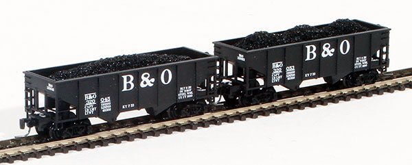 Consignment FT2010-1 - Full Throttle American 2-Piece Rib-Side Hopper Set of the B & O 