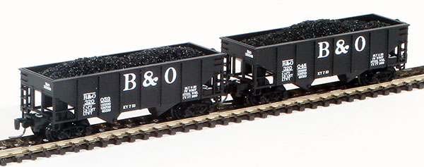 Consignment FT2010-3 - Full Throttle American 2-Piece Rib-Side Hopper Set of the B & O