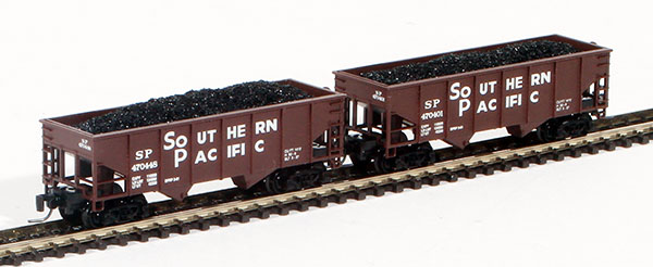 Consignment FT2017-1 - Full Throttle American 2-Piece Rib-Side Hopper of the Southern Pacific 