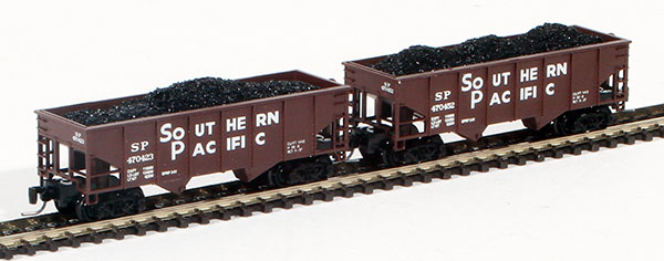 Consignment FT2017-2 - Full Throttle American 2-Piece Rib-Side Hopper Set of the Southern Pacific