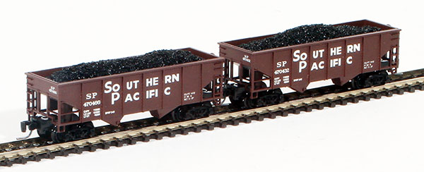 Consignment FT2017-3 - Full Throttle American 2-Piece Rib-Side Hopper Set of the Southern Pacific