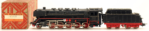 Consignment G800 - Marklin Steam Locomotive