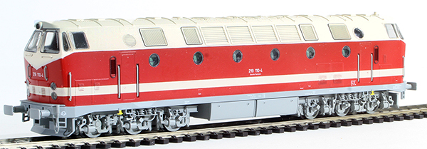 Consignment GU33100 - Gutzold German Diesel Locomotive Class 219 of the DR