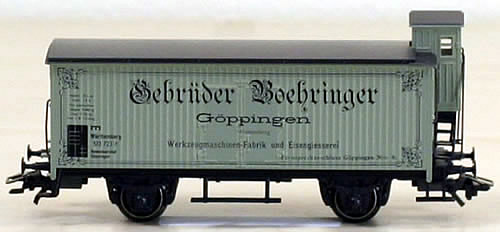 Consignment Gerbruder - Marklin Gebruder Boehringer Freight Car