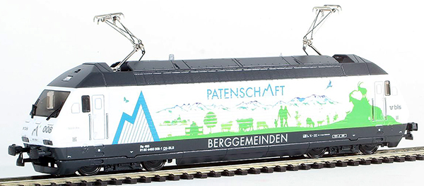 Consignment HA28550-32 - Hag Swiss BLS Berggemeinden: Locomotive 3-Rail AC (Sound)  