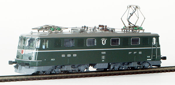 Consignment HAG127 - HAG Swiss Electric Locomotive Ae 6/6 of the SBB