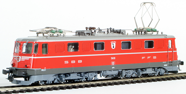 Consignment HAG129 - HAG Swiss Electric Locomotive Ae 6/6 of the SBB Kanton Basel (Hag Factory Digital Model)