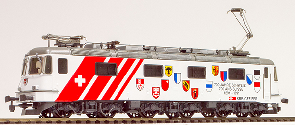 Consignment HAG174-2 - HAG 174-2 700 year of Switzerland Electric Loco of the SBB