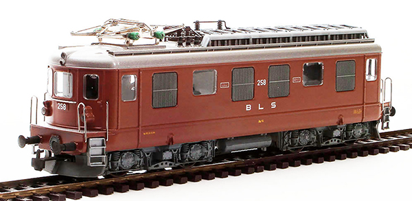 Consignment HAG182 - HAG Swiss Electric Locomotive Ae 4/4 of the BLS