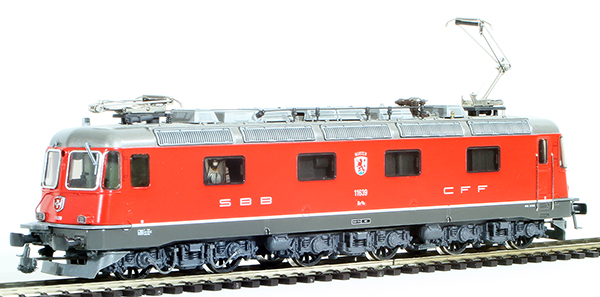 Consignment HAG204 - HAG Swiss Electric Class Re 6/6 of the SBB Kanton Murten (Hag Factory Digital Model)  