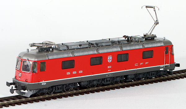 Consignment HAG207 - HAG Swiss Electric Locomotive Re 6/6 of the SBB
