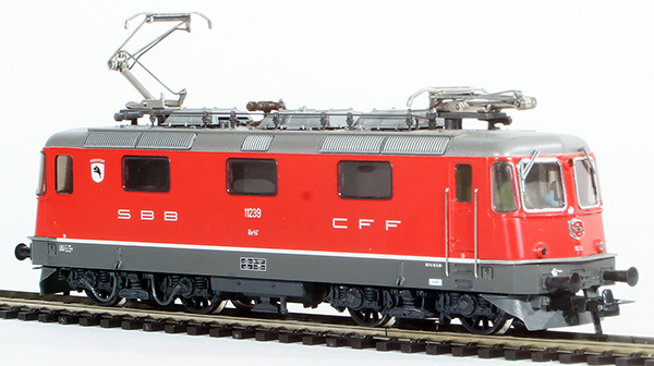 Consignment HAG213 - Hag Swiss Electric Class Ae 6/6 of the SBB Kanton Basel (Hag Factory Digital Model)