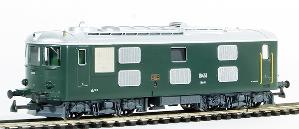 Consignment HAG22500-22 - Swiss Electric Class Bm4/4 II of the SBB