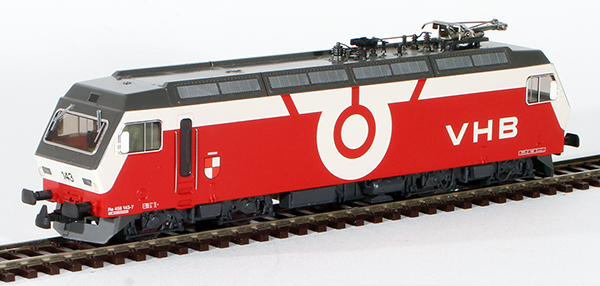 Consignment HAG266 - HAG Swiss Electric Locomotive Re 4/4 of the VHB