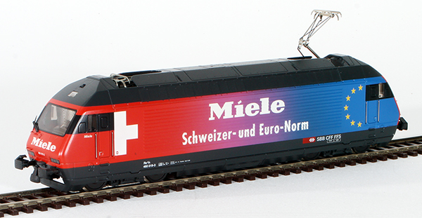 Consignment HAG280-2 - HAG Swiss Electric Locomotive Re 4/4 Typ 460 of the SBB Miele 