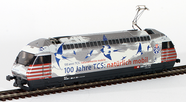 Consignment HAG280-4 - HAG Swiss Electric Locomotive Re 4/4 Typ 460 of the SBB TCS