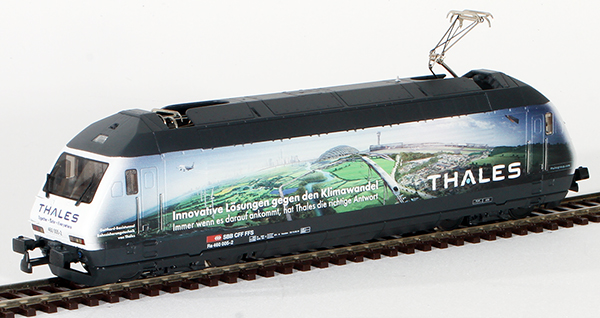 Consignment HAG280-5 - HAG Swiss Electric Locomotive Re 4/4 Typ 460 of the SBB Thales