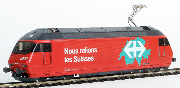 Consignment HAG280092-50 - Swiss Electric Class Re 460 of the SBB We Connect Switzerland 