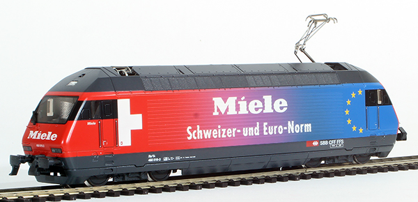 Consignment HAG280092-52 - Swiss Electric Class Re 460 of the SBB Miele 