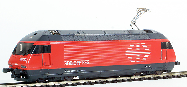 Consignment HAG281-1 - HAG Swiss Electric Class 460 of the SBB