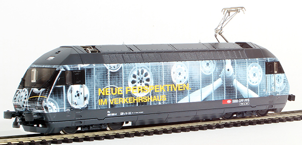 Consignment HAG28225-32 - HAG Swiss Electric Locomotive Re 4/4 Typ 460 of the SBB VHS (Sound) 