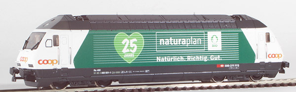 Consignment HAG28289-32 - HAG 28289-32 Swiss Electric Class Re 460 of the SBB Coop Nature Plan (Sound) 