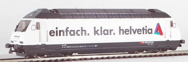 Consignment HAG28290-32 - HAG 28290-32 Swiss Hag HAG28260-32 Electric Locomotive Re 4/4 Typ 460 of the SBB Helvetia(Sound) 