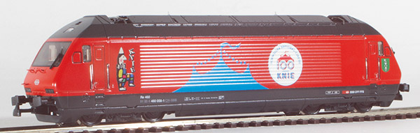 Consignment HAG28412-32 - HAG Swiss Electric Locomotive Re 460 of the SBB Knie Circus (Sound)
