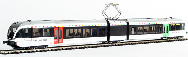 Consignment HAG34006-22 - Swiss GTW 2/6 Thurbo Modern Railcar