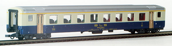 Consignment HAG459 - HAG Swiss First Class Passenger Coach of the BLS
