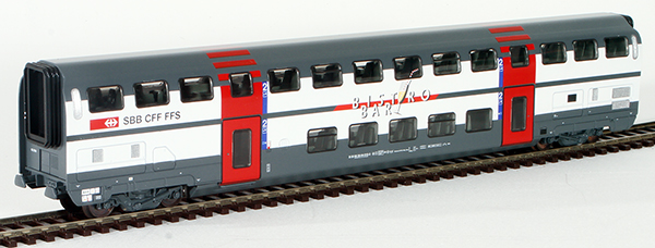 Consignment HAG706 - HAG Swiss Double Decker Bistro Bar IC 2000 of the SBB