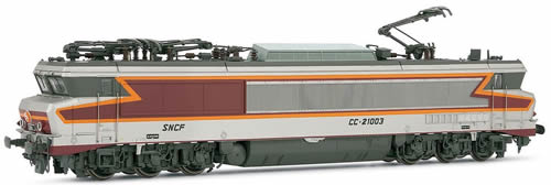 Consignment HJ2138 - Jouef French Electric Locomotive CC 21003 of the SNCF