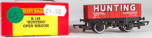 Consignment HR149 - Hornby 149 Hunting Open Wagon