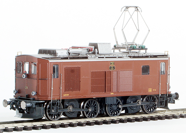 Consignment HRHR2136 - Swiss Electric Locomotive Ce4/4 of the BLS