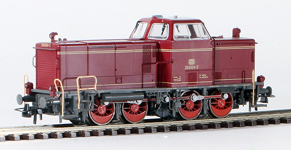 Consignment HT62656 - Hobbytrain German Diesel Locomotive Class 265 of the DB