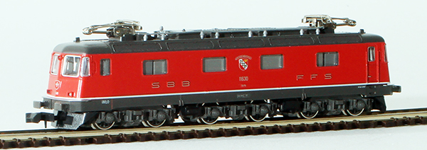 Consignment HTH10171 - Hobbytrain Swiss Electric Locomotive Re 6/6 of the SBB/CFF