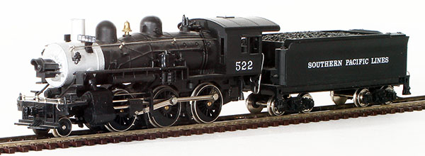 Consignment IHCM530 - International Hobby Corp American 2-6-0 Steam Locomotive with Coal Tender of the Southern Pacific Lines