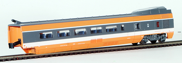 Consignment JF5805 - Jouef French TGV Accompanying Dummy Locomotive Coach of the SNCF