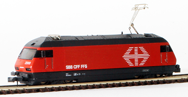 Consignment K13709-2 - Kato Swiss Electric Locomotive Re 4/4 460 of the SBB/CFF/FFS