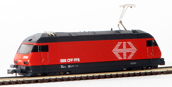 Consignment K13709-4 - Kato Swiss Electric Locomotive Re 4/4-460 of the SBB/CFF/FFS